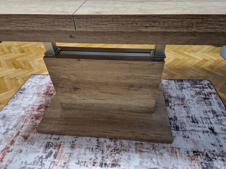 Stół-Ława, rozkładany, podnoszony