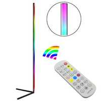 Lampa Podłogowa Narożna Led Rgb 140Cm Bt