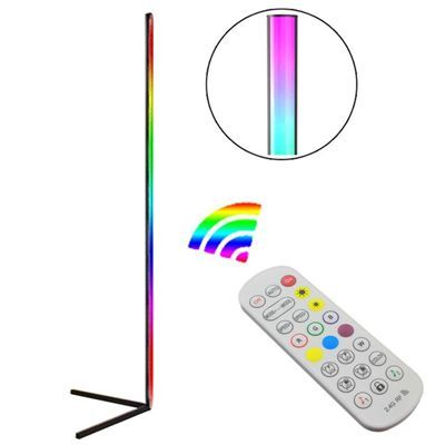 Lampa Podłogowa Narożna Led Rgb 140Cm Bt