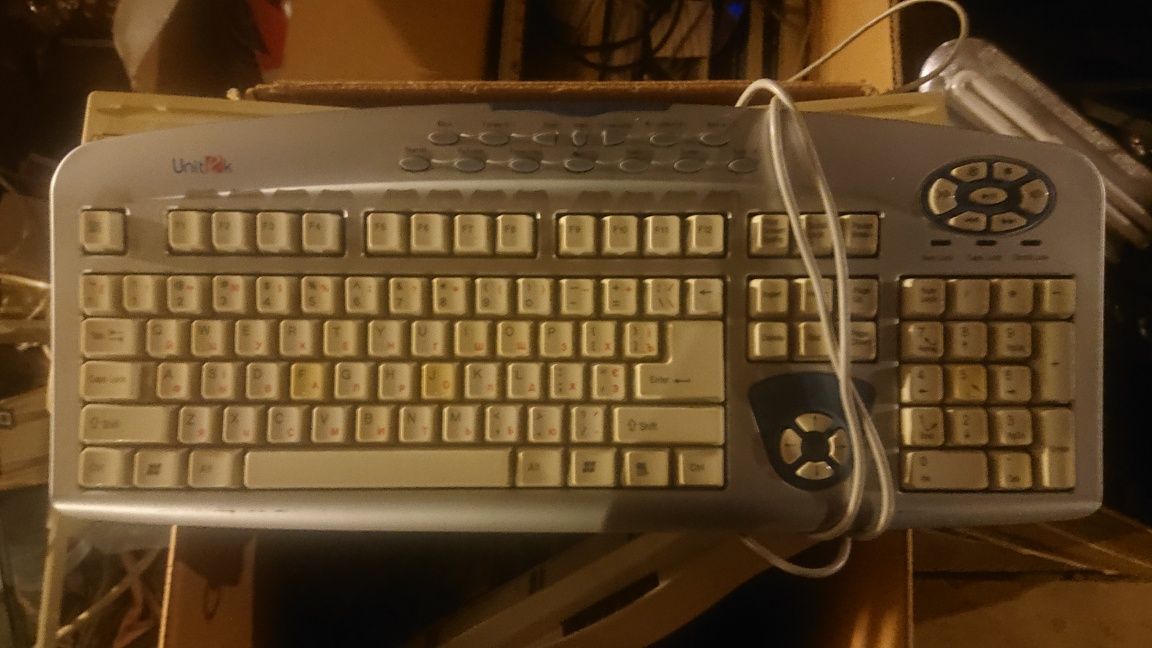 Старые рабочие клавиатуры