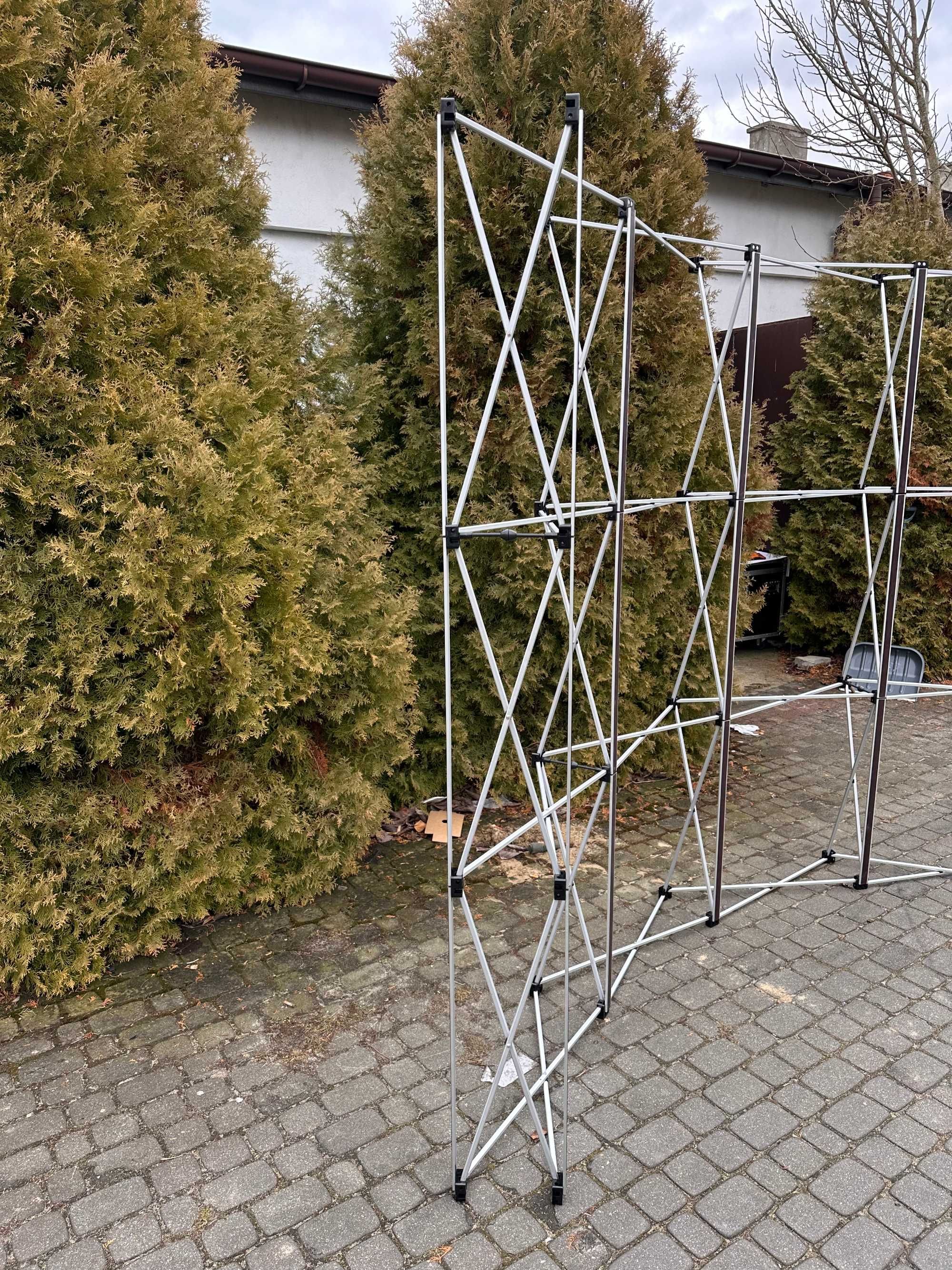 Ścianka reklamowa Pop-up Magnetic Curved