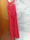 Vestido vermelho de cerimónia
