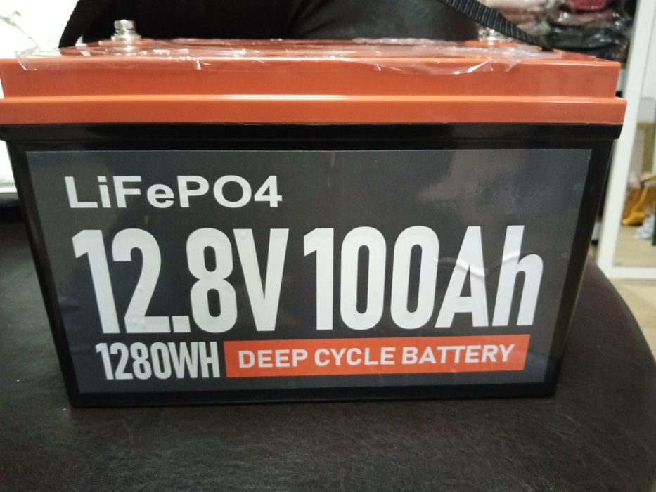 Акумулятори LiFePo4 12.8v 100-460Ah, 25.6v 100-230Ah, 51.2v 100-300Ah