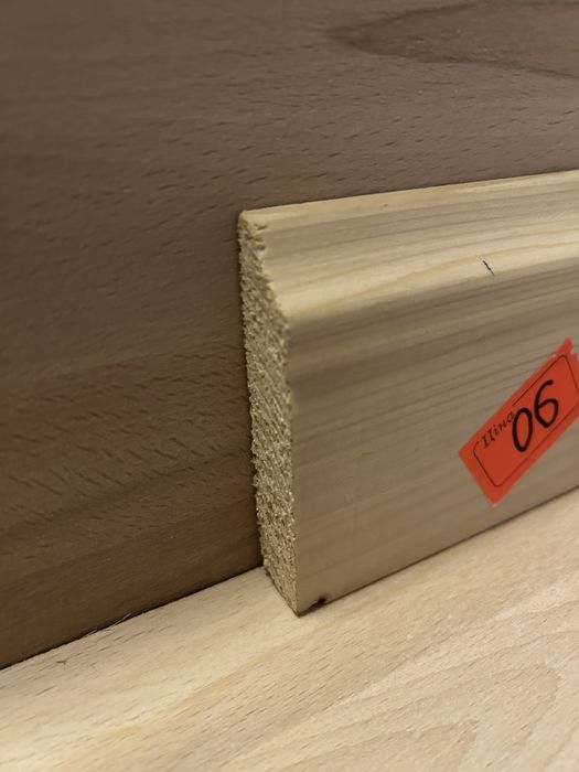 Плінтус деревʼяний, обналічка, лиштва, плинтус, брус, рейка