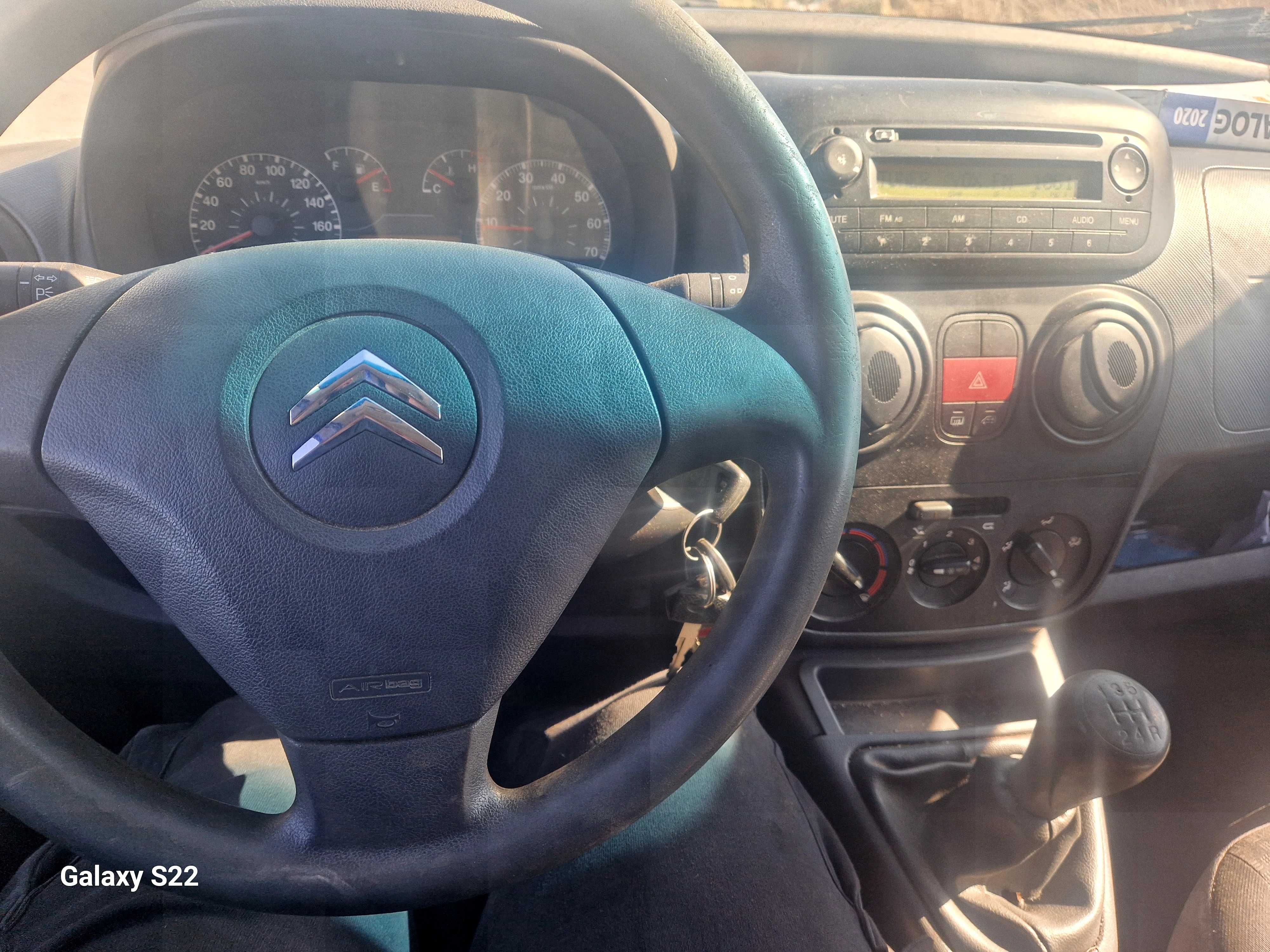 Citroen nemo 1.4 hdi klima zamiana na wózek widłowy