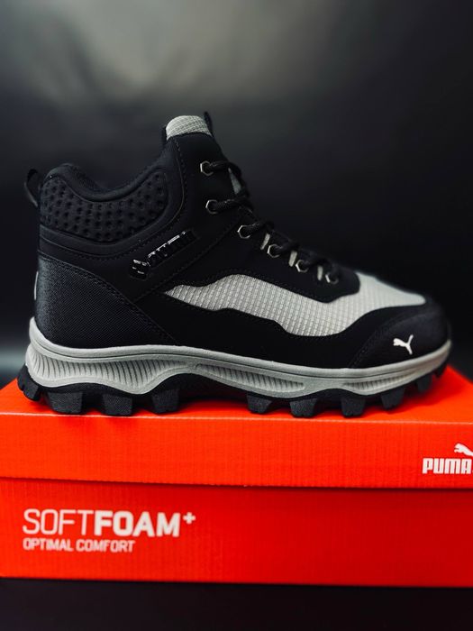 Кроссовки ботинки Пума gore-tex +5-31/ зимние пума мужские непромокают