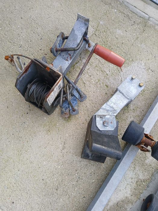 Atrelado para mota de água