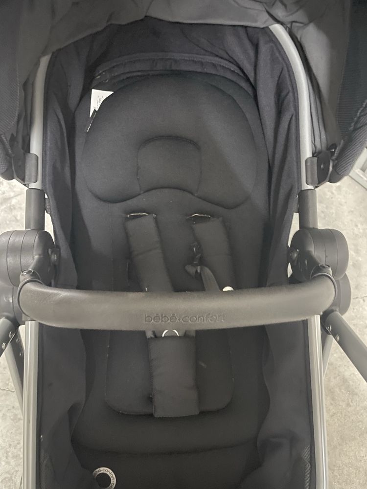 Carrinho de bebe + ovo + base isofix