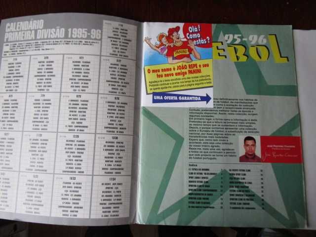 futebol 95 - 96 Panini falta o numero 339