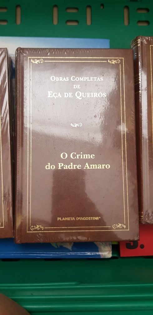 Livros do Eça de Queiros