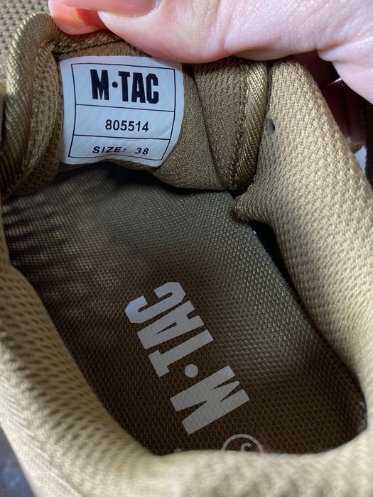 Тактичні кросівки M-TAC