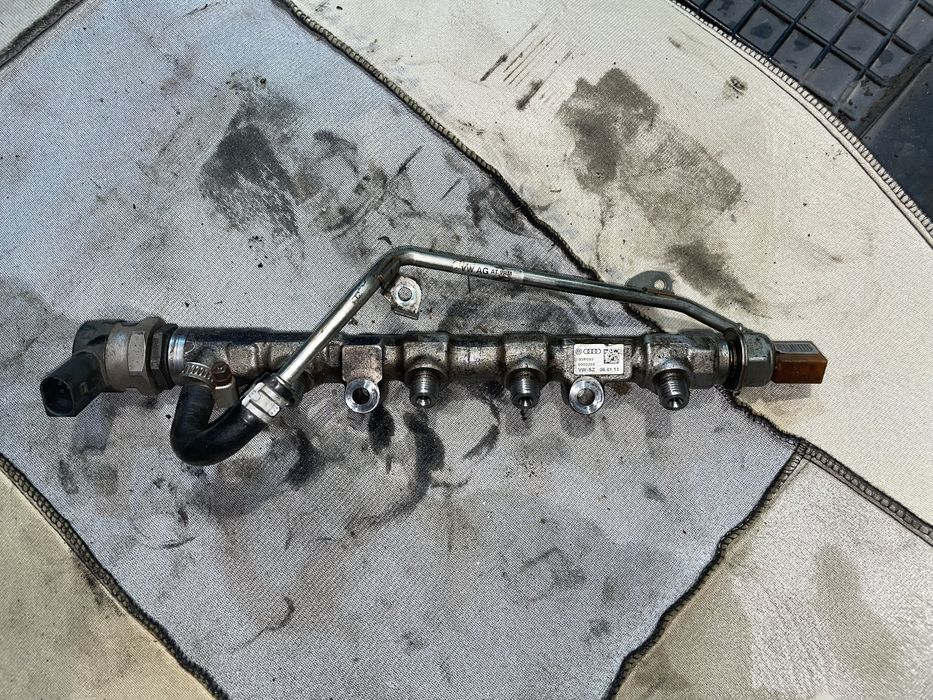 1.2 TDI 75KM Listwa Wtryskowa Czujnik Ciśnienia VW Polo Seat Ibiza 10-