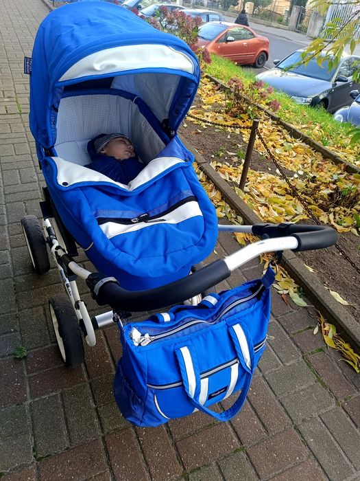 Wózek dziecięcy 2w1 Camarelo