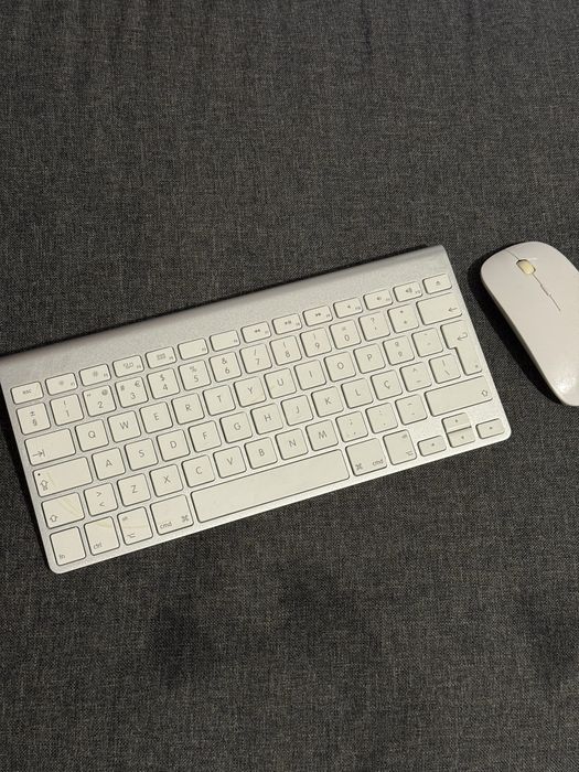 Apple Keyboard and Mouse64552223557122121