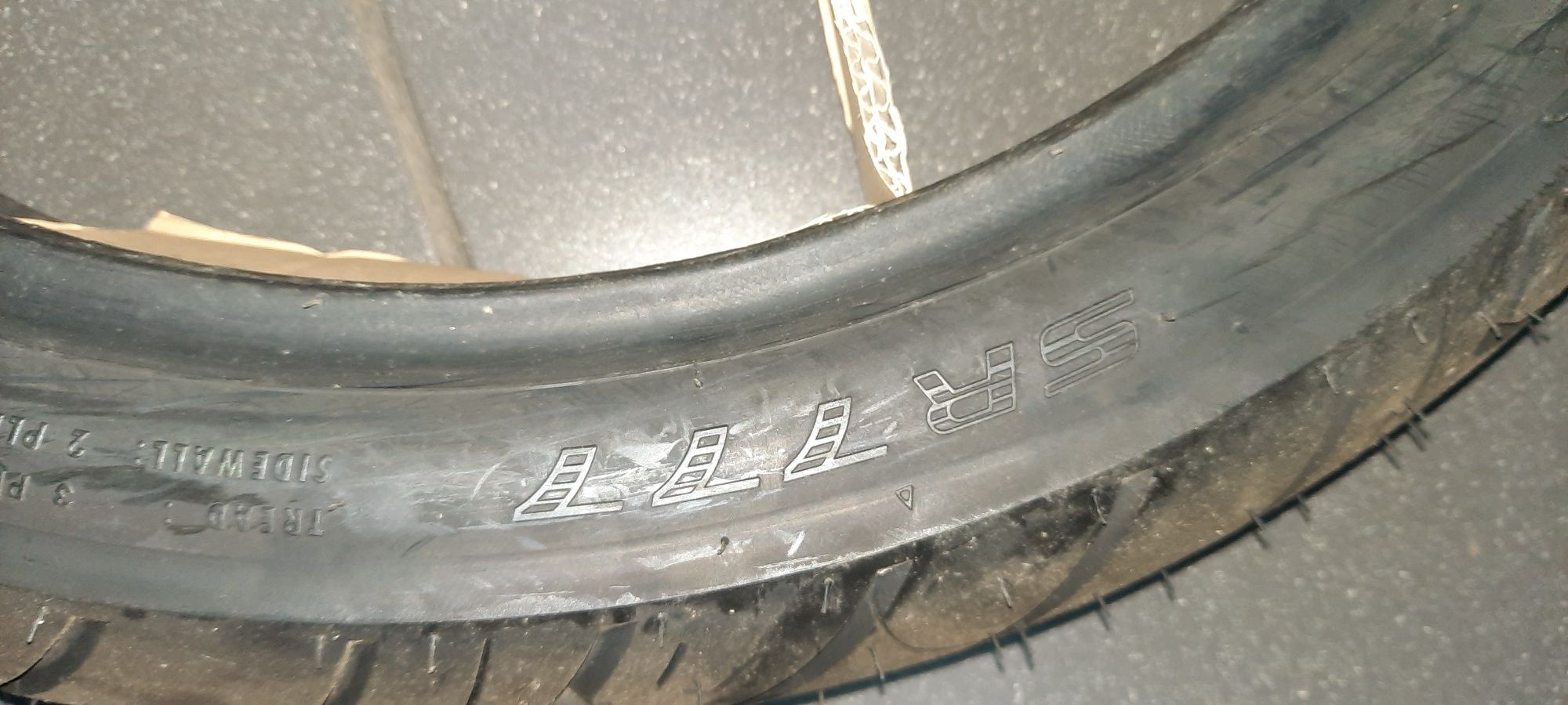 Новая шина SHINKO SR 777 100/90R19