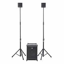 Nagłośnienie estradowe HK Lucas Audio  Nano 608i