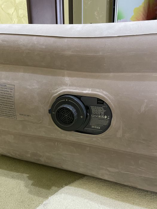 Intex Двомісне ліжко 203х152х46
