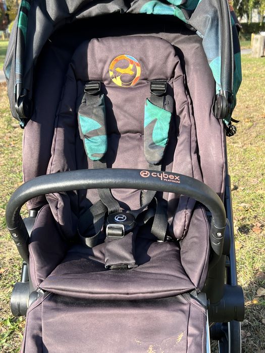 Cybex Priam 2.0 Birds of Paradise 2w1 + gratisy! Stan bdb