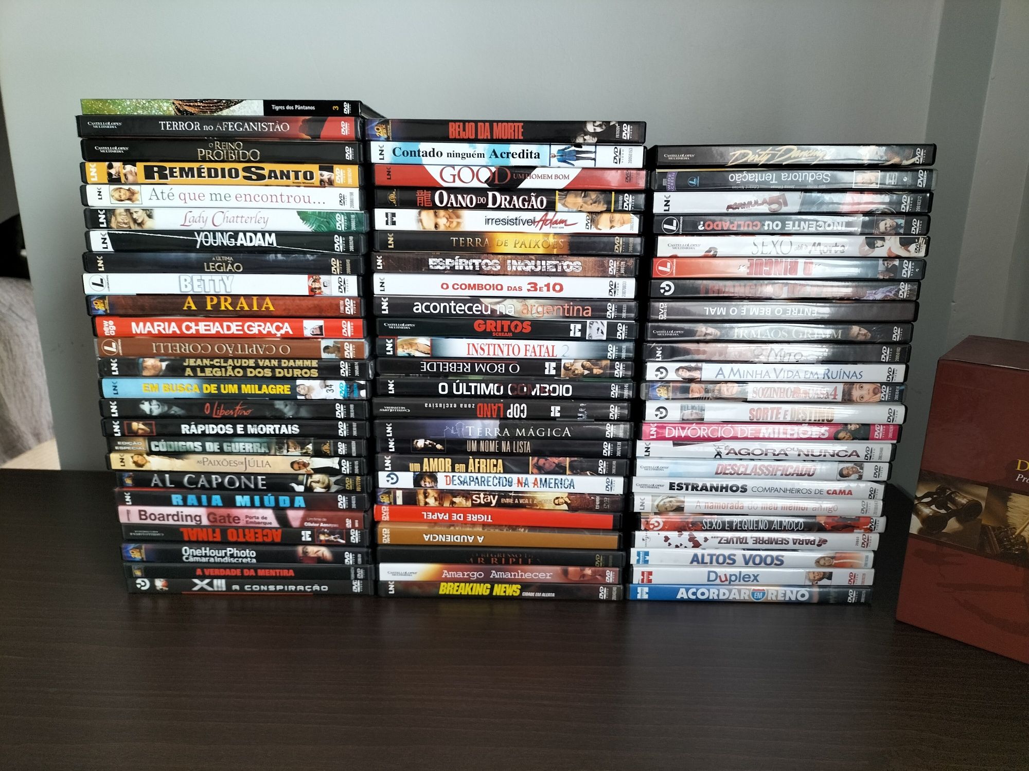 72 Filmes em DVD por 70 euros - 70s 80s 90s 2000s