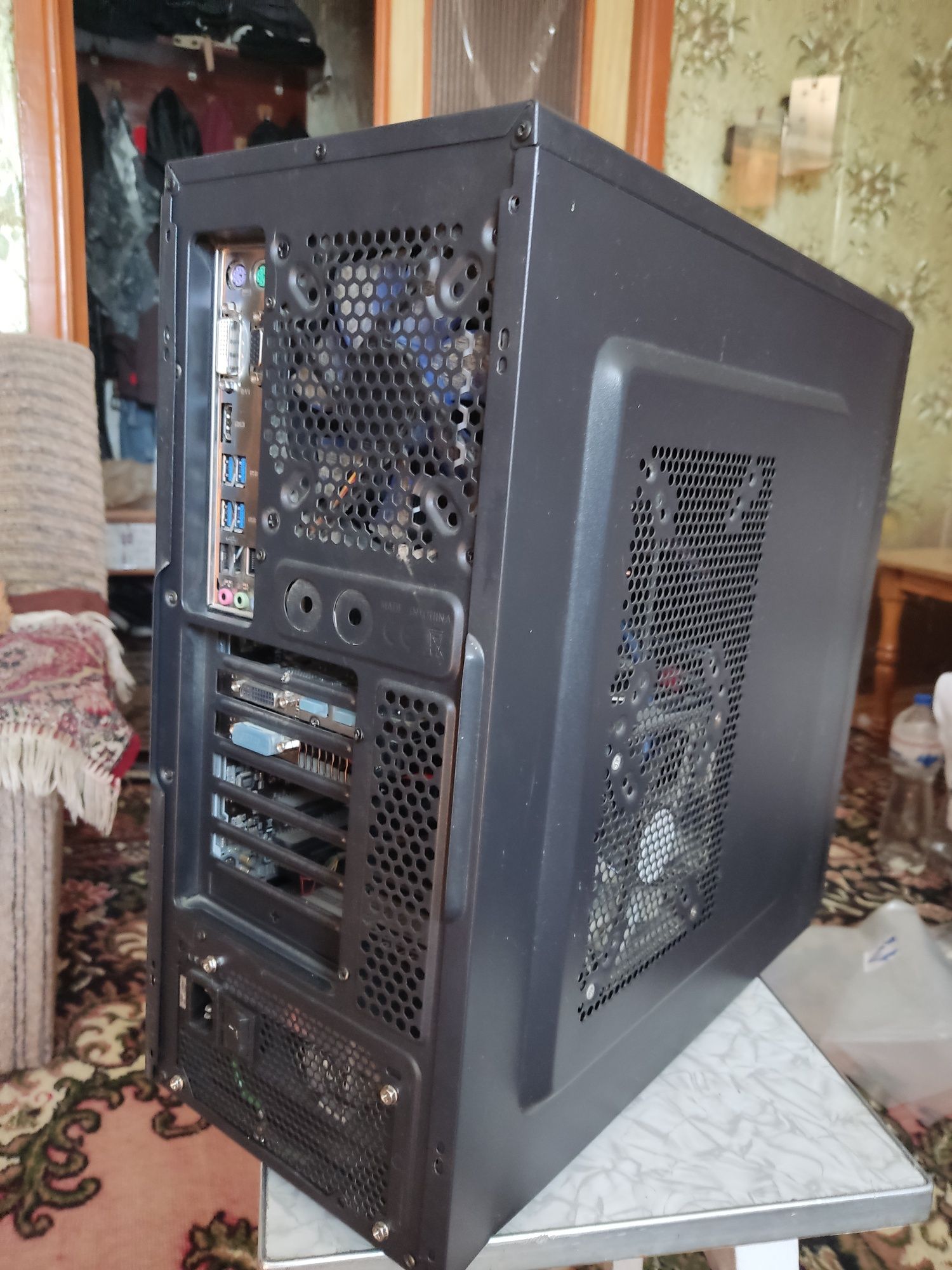 Игровой ПК, Intel i5-4690K, 16gb DDR3, MSI GTX 970 4gb