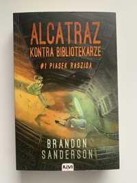 Alcatraz kontra bibliotekarze, Brandon Sanderson