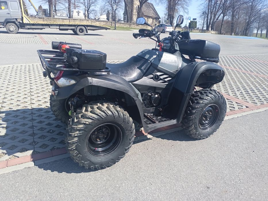 Kymco MXU 500, 2008r
