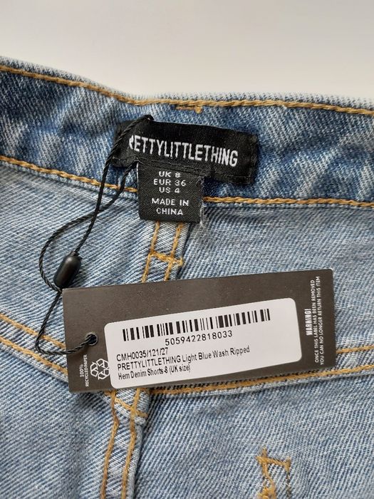 Джинсові шорти нові фірми PLT