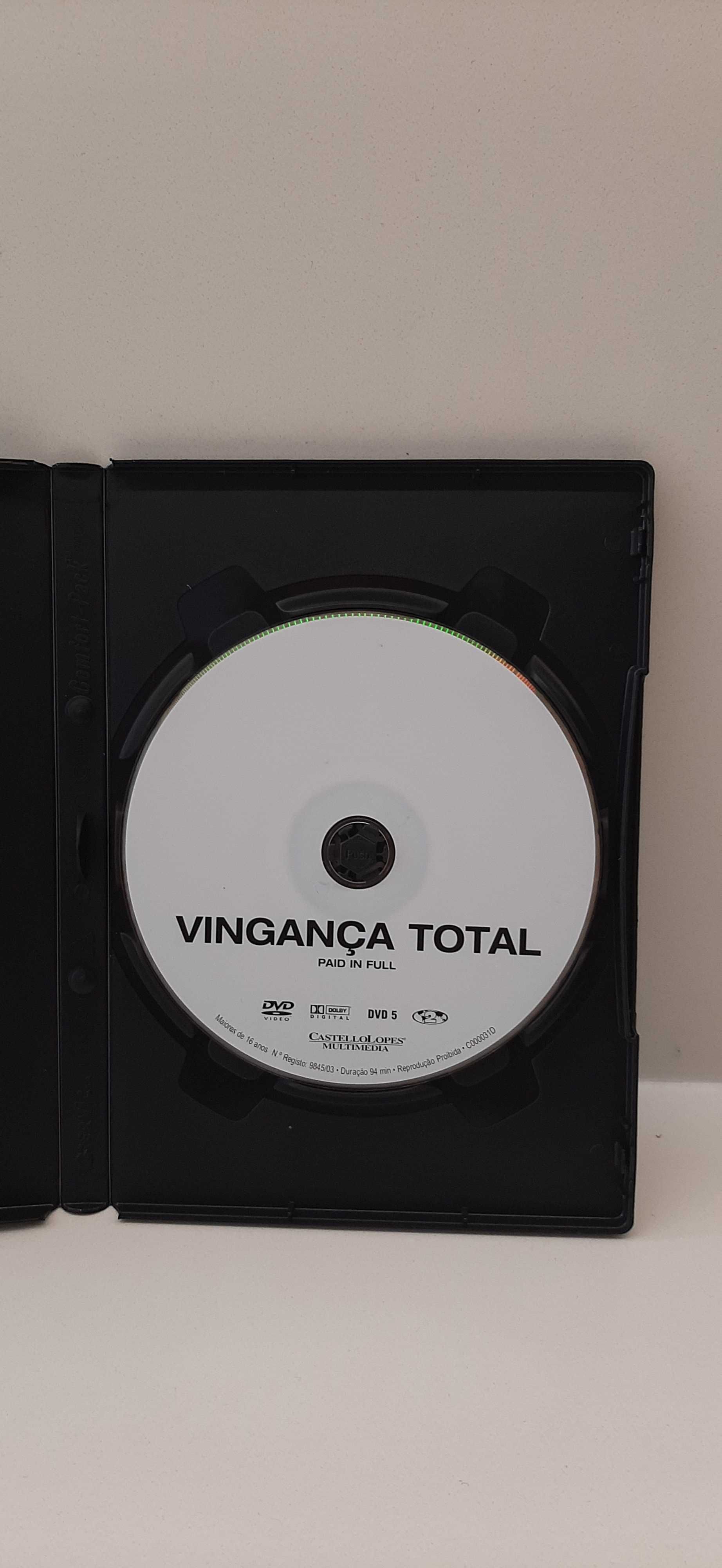 Vingança Total - DVD