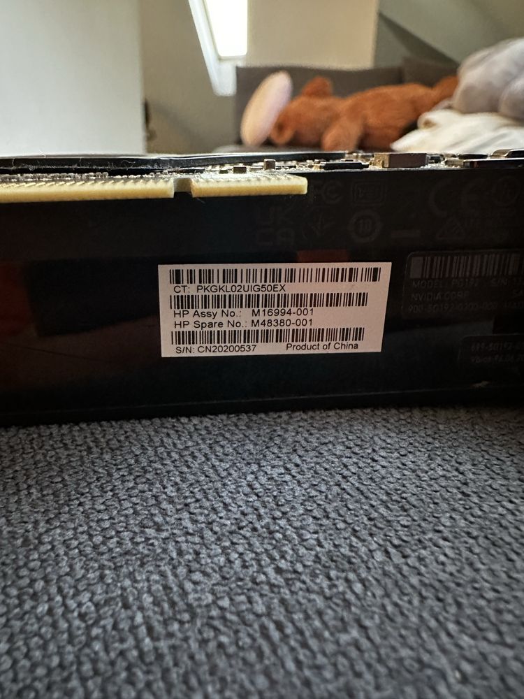 Rtx A2000 z krotkim śledziem