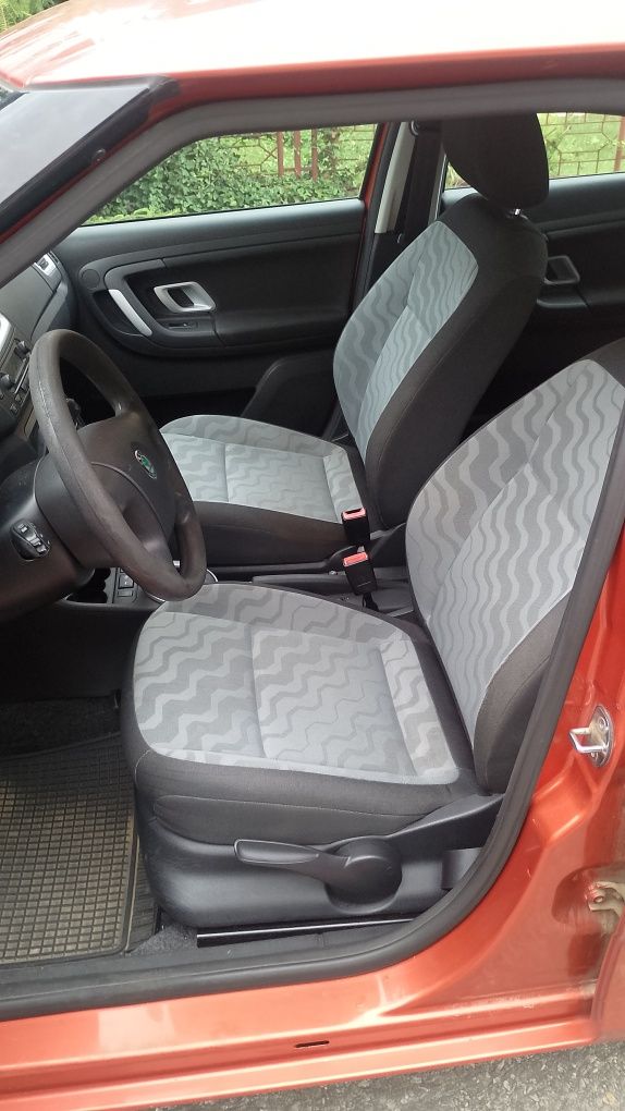 Skoda Fabia 1.6 MPI 2009r AUTOMAT