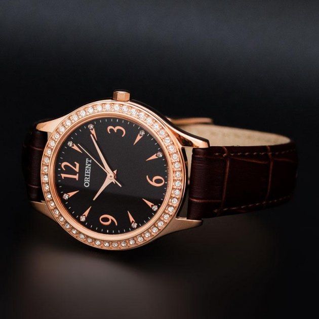 Жіночий годинник Orient FQC10004T0 Оригінал Гарантія Кварцові