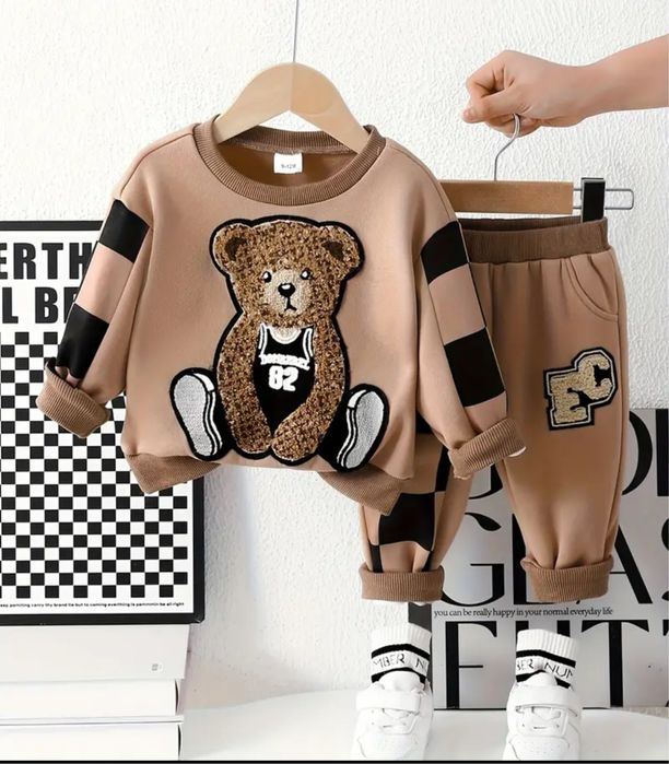 Дитячий костюи на флісі зріст 80-86 см новий