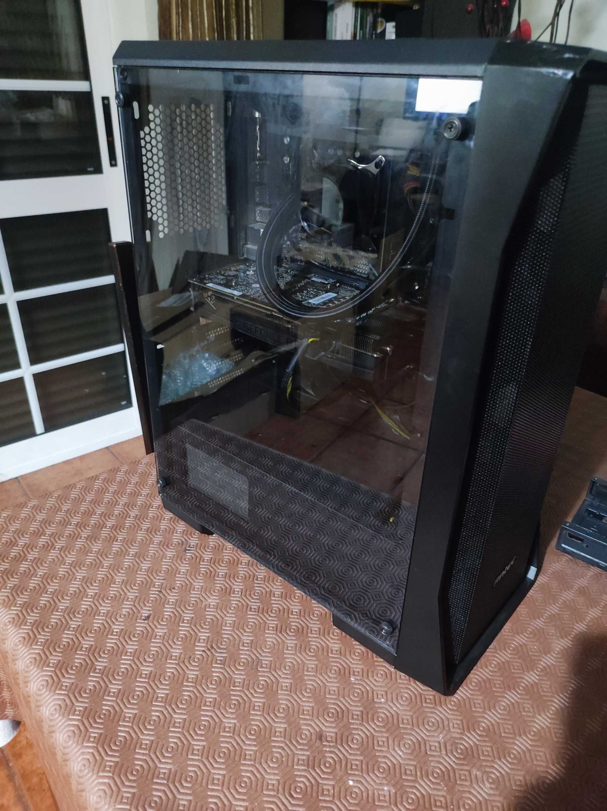 Computador PC Gaming Cpu i5-11400F RTX 2060 16gb 1TB Nvme Placa H510