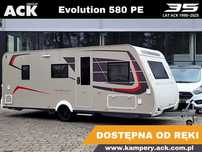 Sterckeman Evolution 580PE  Przyczepa kempingowa Sterckeman Evolution 580PE