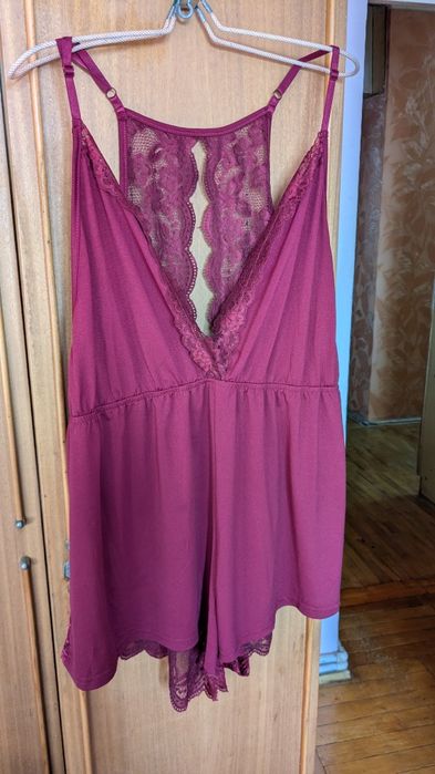 Шикарний боді з шортами для сну,для пишних красунь,Батал!