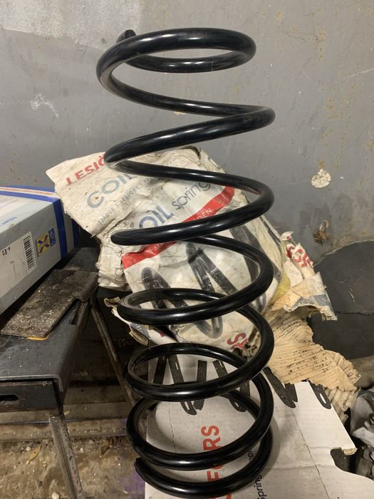 Пружина передня Ланос, Сенс LESJOFORS