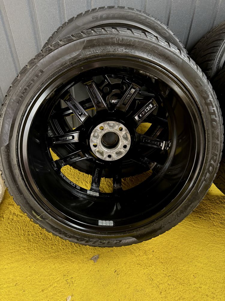 Диски Platin Колеса в Сборе r19 5 114.3 ET45