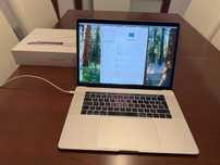 MacBook Pro 2019 A1990 CPU i9 GPU RADEON RAM 16GB SSD 512GB