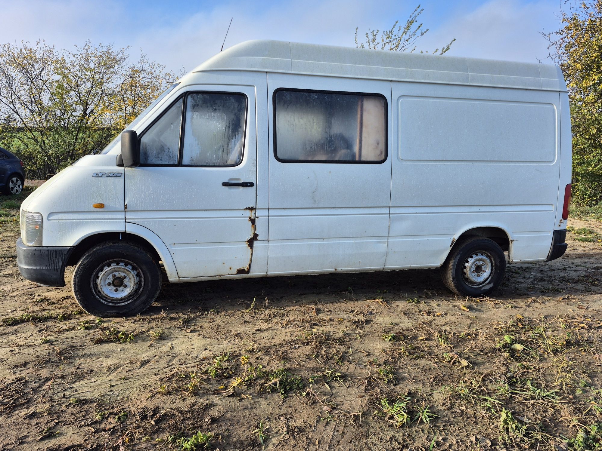 Części vw lt 35 2.5 tdi 109km silnik avr anj skrzynia most