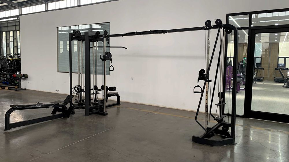 Dostawa 12.2025 BRAMA 5 STANOWISK Nowa Maszyny