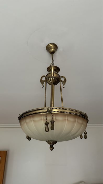 Candeeiro teto de sala