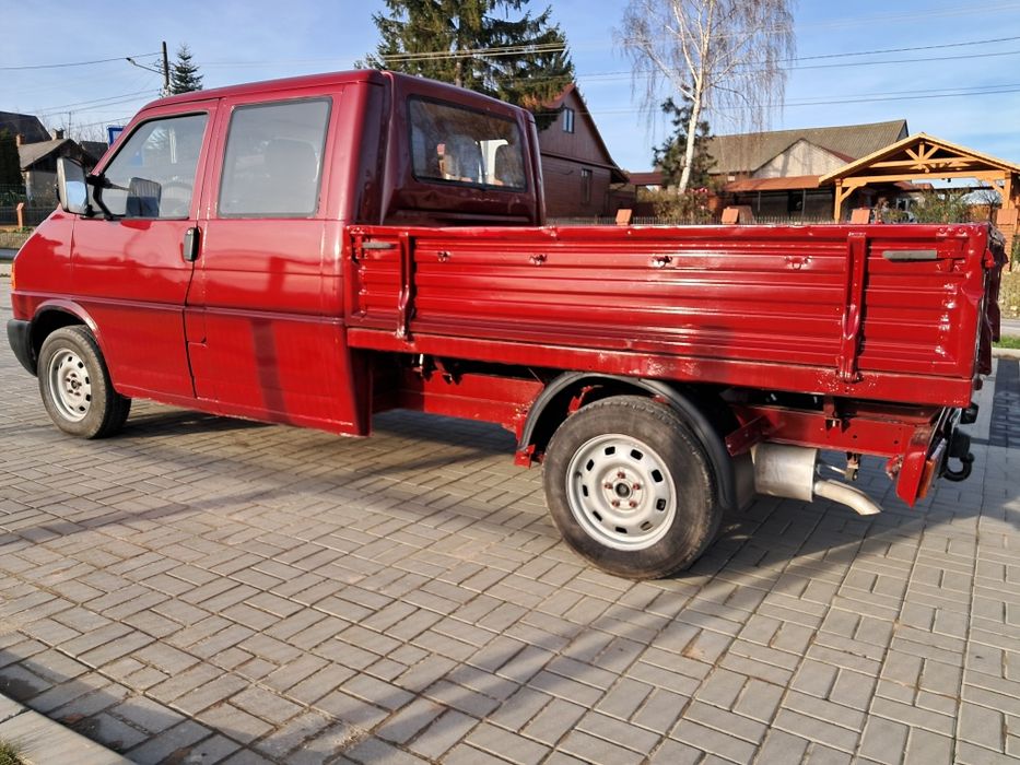 Vw Volkswagen Transporter T4 doka brygadowka 2.5tdi