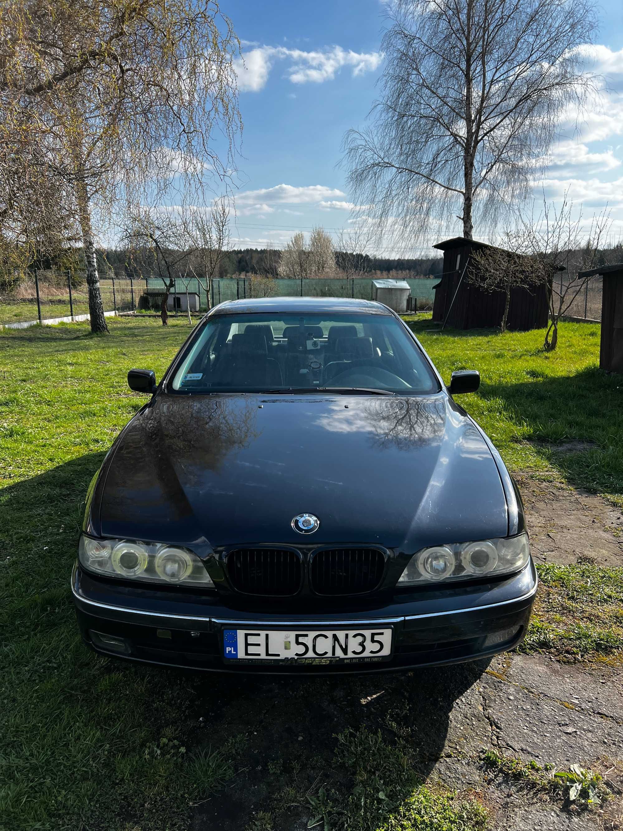 BMW E39 2.5 Benzyna + LPG