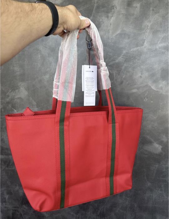 Женская сумка lacoste жіноча сумка лакоста придбати