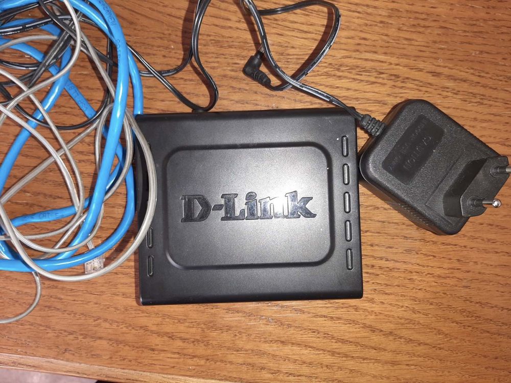 Модем D-link DSL 2500U