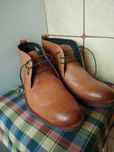 Buty trzewiki skórzane męskie Lambretta rozm. 41 wkładka 28,5 cm