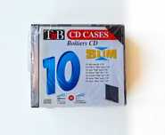Caixas finas (slim) para CD/DVD **NOVA**