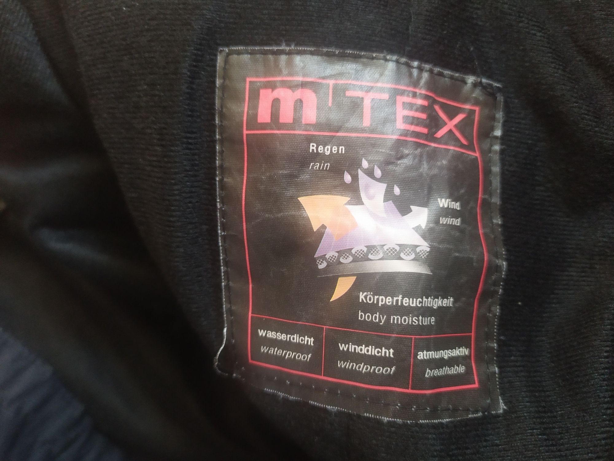 Meier Sport spodnie ocieplane z membraną rozm. 50