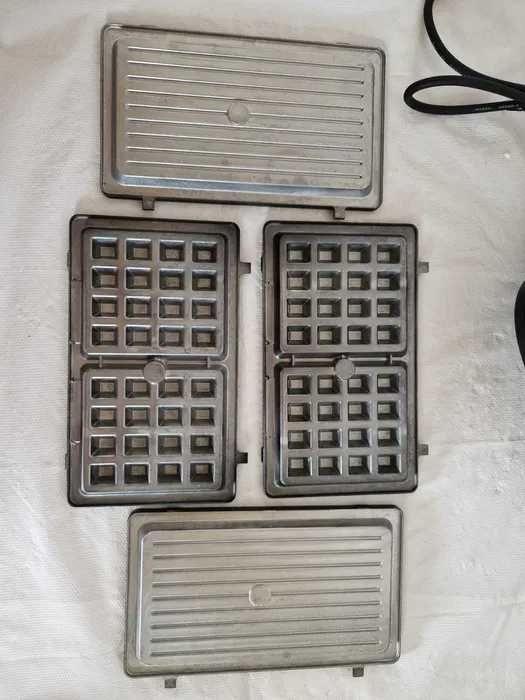 Opiekacz Russell Hobbs Fiesta 3w1 Trójkąty Gofry Grill 750W