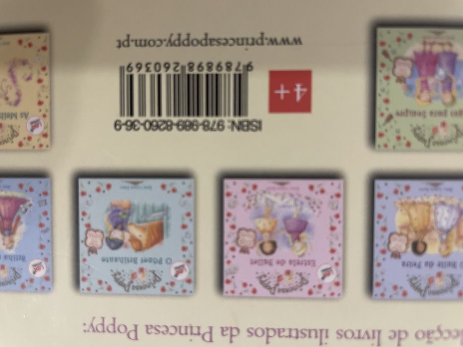 Livros da Princesa Popy
